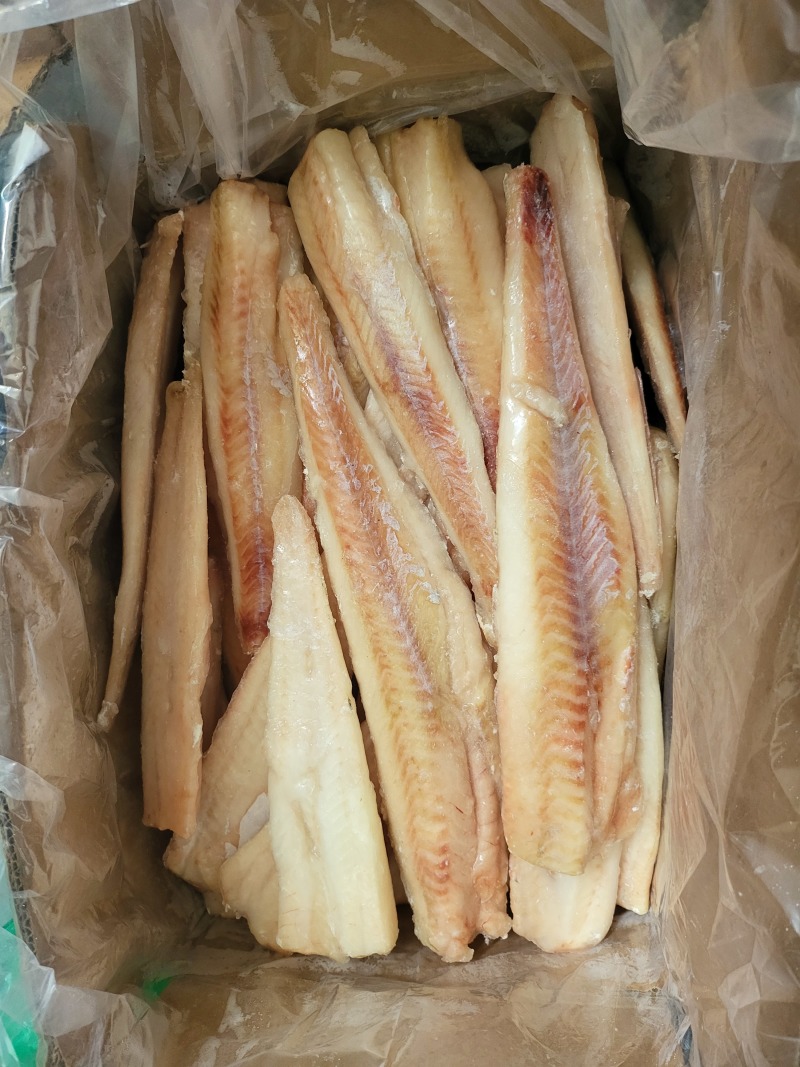 狭鳕鱼片
