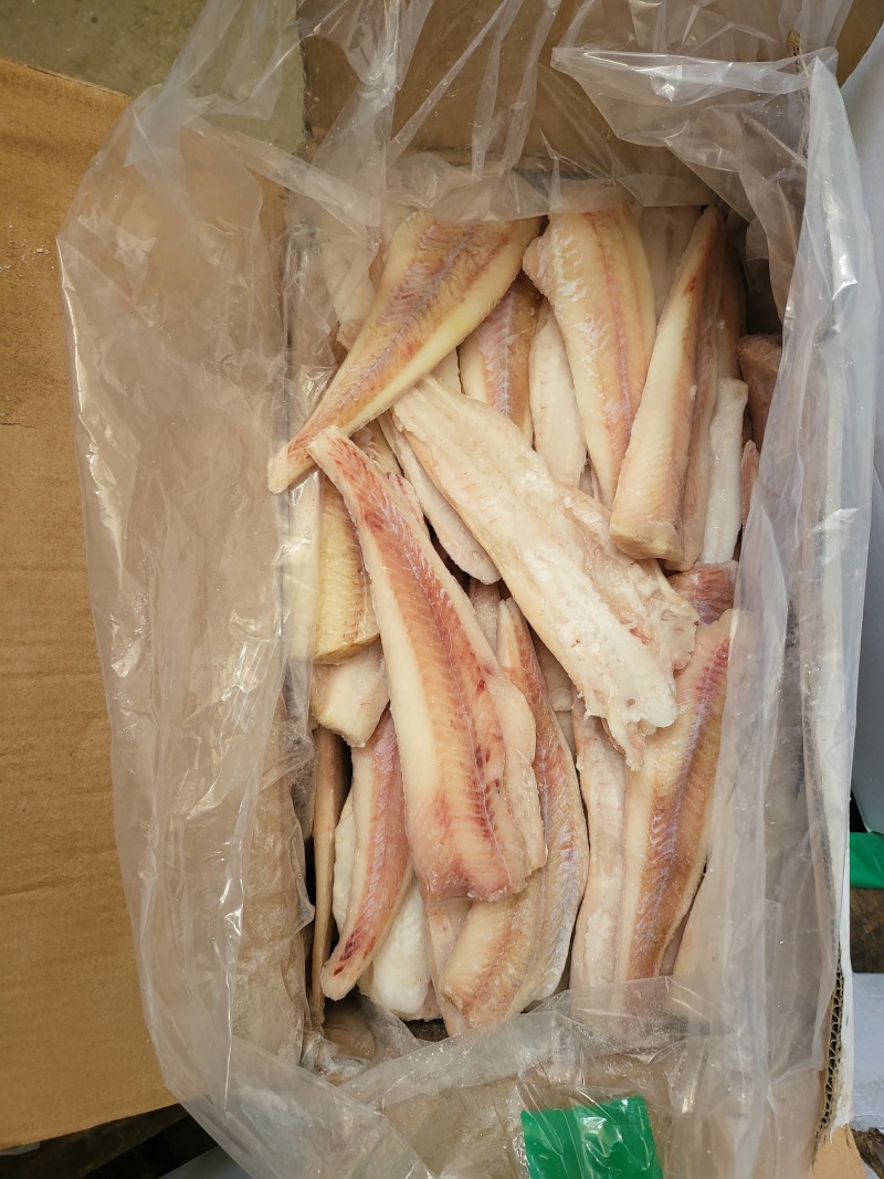 狭鳕鱼片