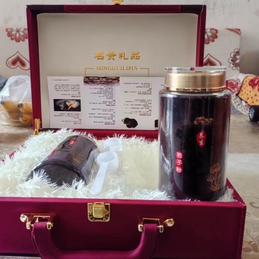 山东冠县灵芝产业园，灵芝孢子粉精品，自用+送礼装，源头