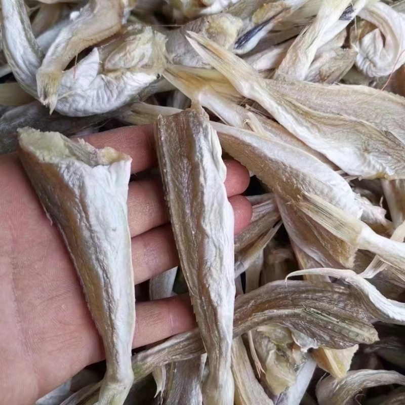 淡干角肉地摊电商淡干鱼红娘鱼干角肉鱼干角条