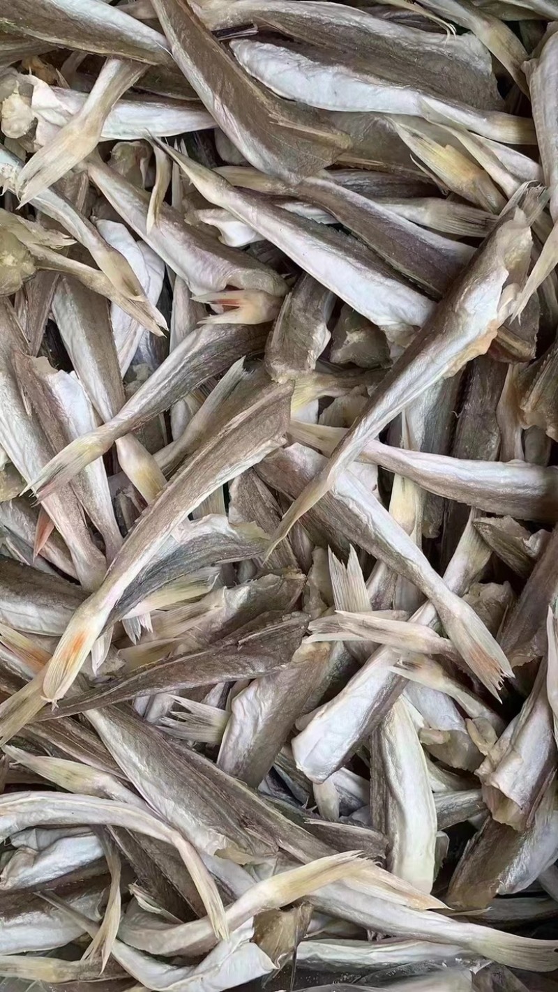 淡干角肉地摊电商淡干鱼红娘鱼干角肉鱼干角条