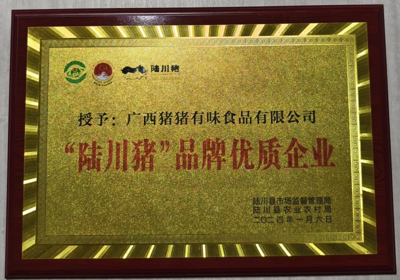 【陆川猪纯肉肠】【烤肠】工厂价直销，健康实惠！