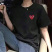 亏本清仓库2630件外贸大版圆领印花体恤全清5.5