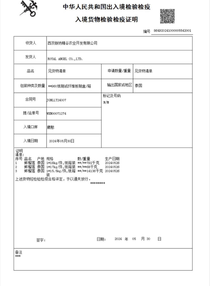 金枕榴莲，对接电商各大电商平台，支持一件代发，当天发货