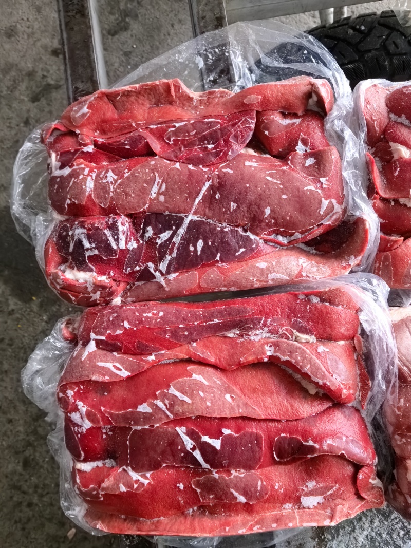 猪沙肝，猪脾脏，10公斤4板新货，食用沙肝