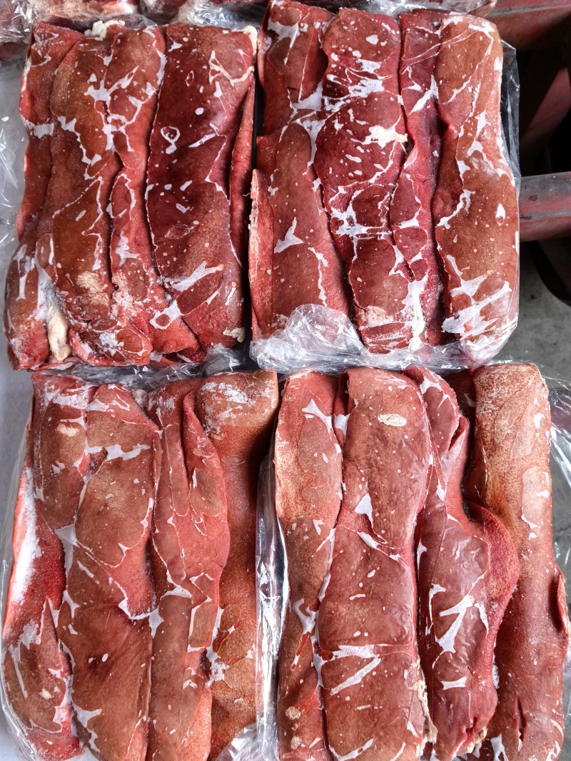 猪沙肝，猪脾脏，10公斤4板新货，食用沙肝