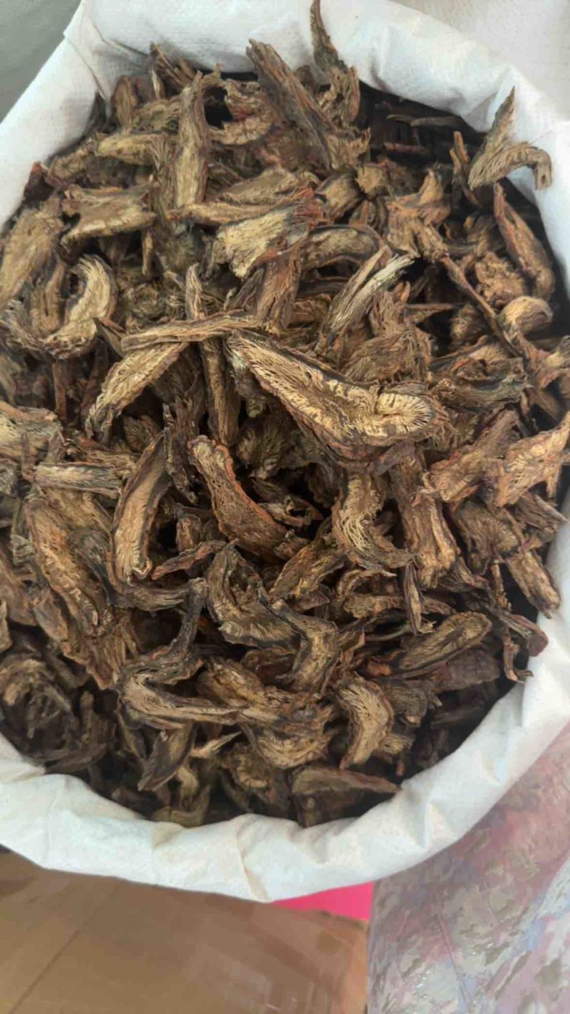野生紫丹参片，纯无硫，纯野生，现货现发