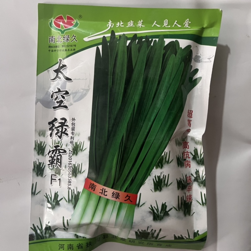 韭菜种子太空神剑宽叶韭菜种籽直立性好高产耐寒耐高温蔬菜种