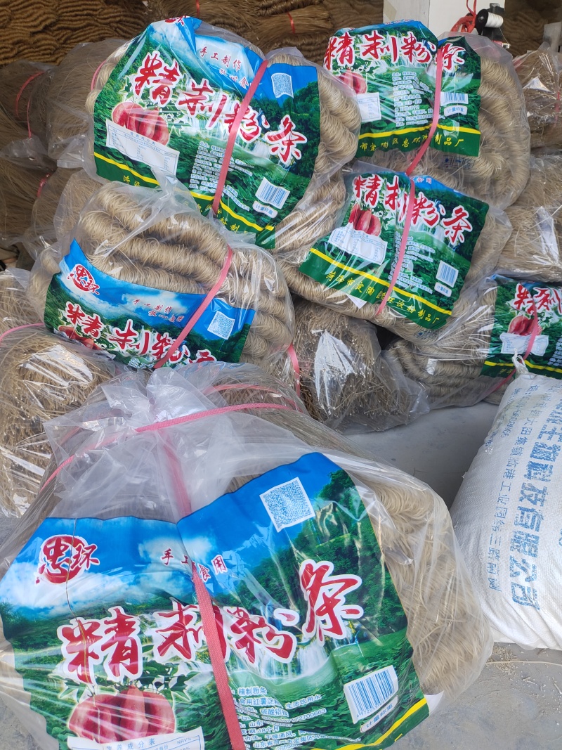 山东菏泽精品山药粉条，品质保证厂家直发，欢迎咨询
