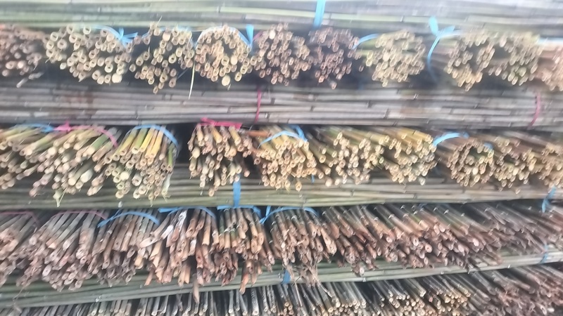 莱架撑杆竹竹竿果蔬架竹耐腐蚀寿命长可实地看货