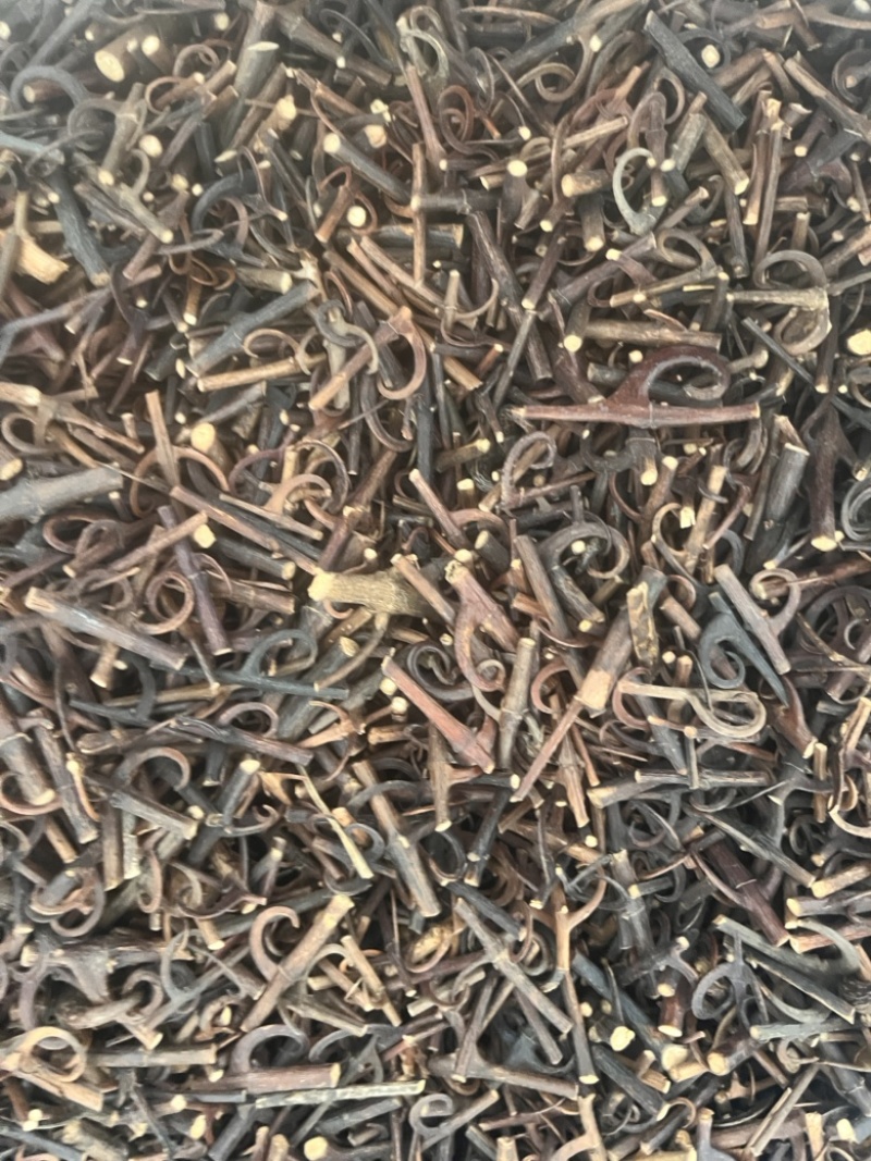 钩藤双钩钩丁各种规格