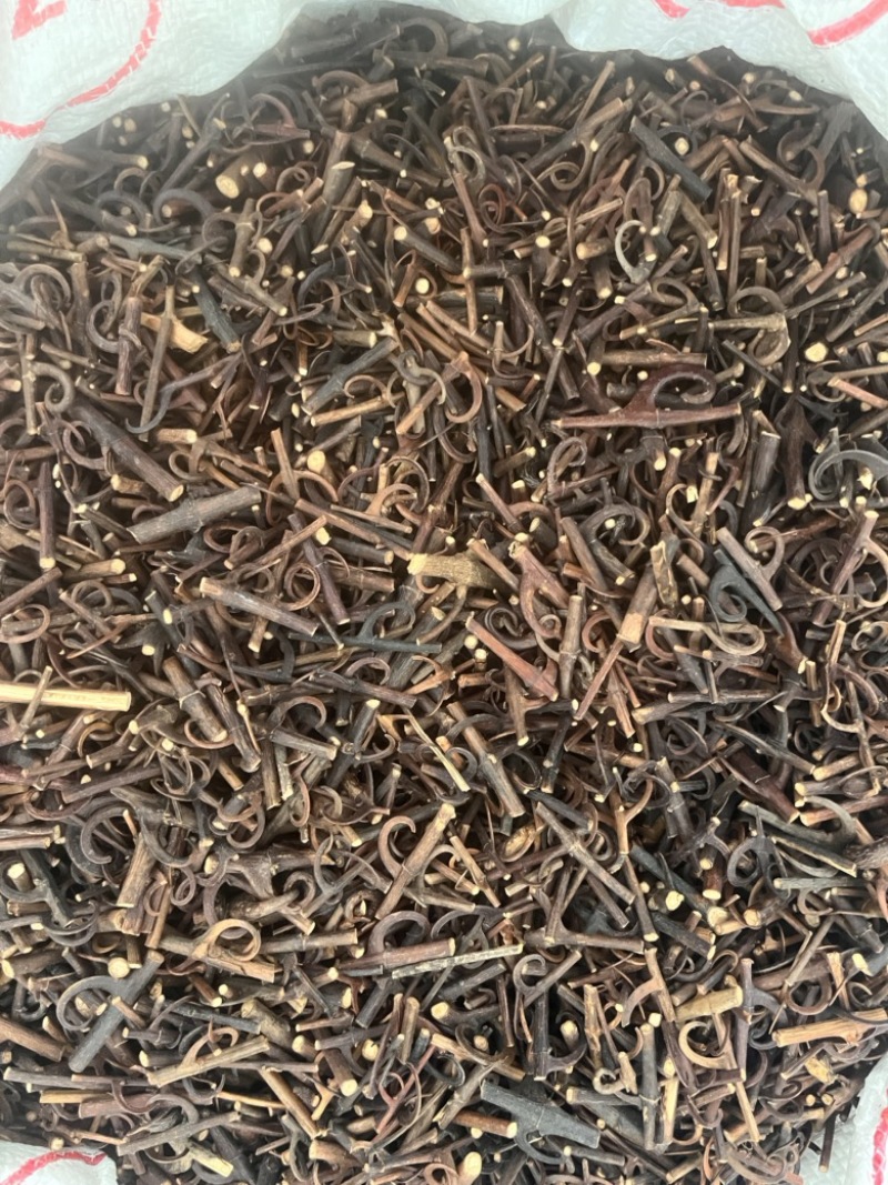 钩藤双钩钩丁各种规格