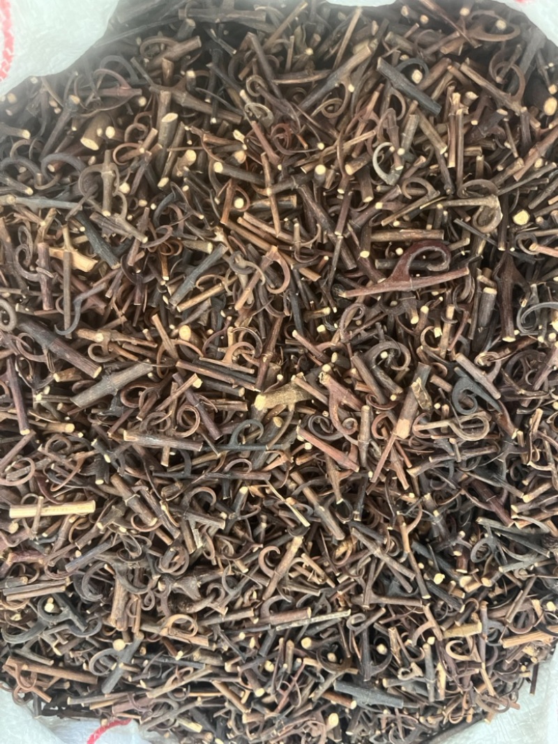 钩藤双钩钩丁各种规格