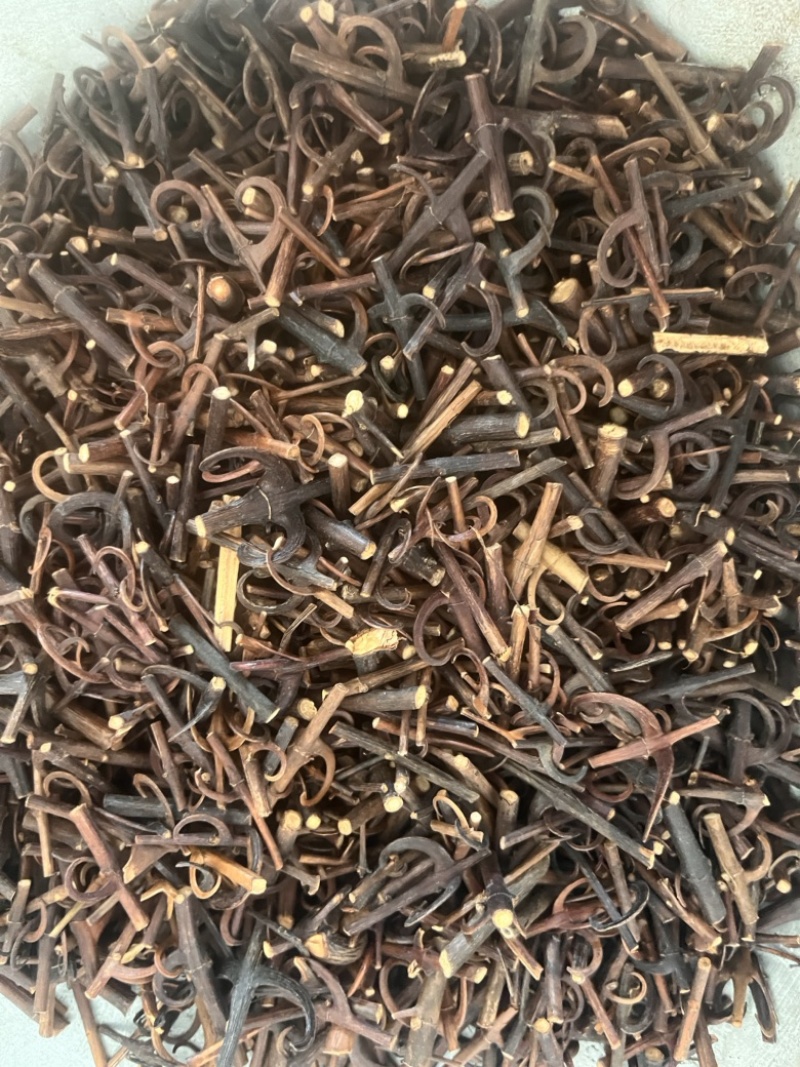 钩藤双钩钩丁各种规格