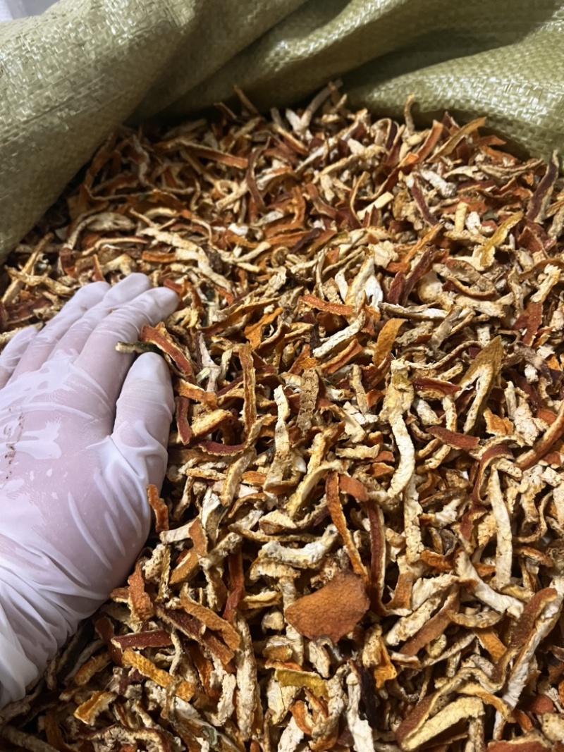 陈皮橘子皮货干颜色好大货供应欢迎选购