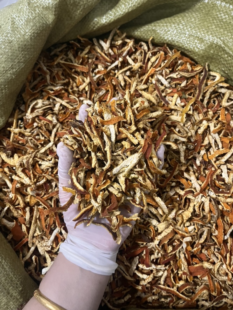 陈皮橘子皮货干颜色好大货供应欢迎选购