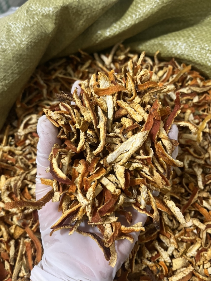 陈皮橘子皮货干颜色好大货供应欢迎选购
