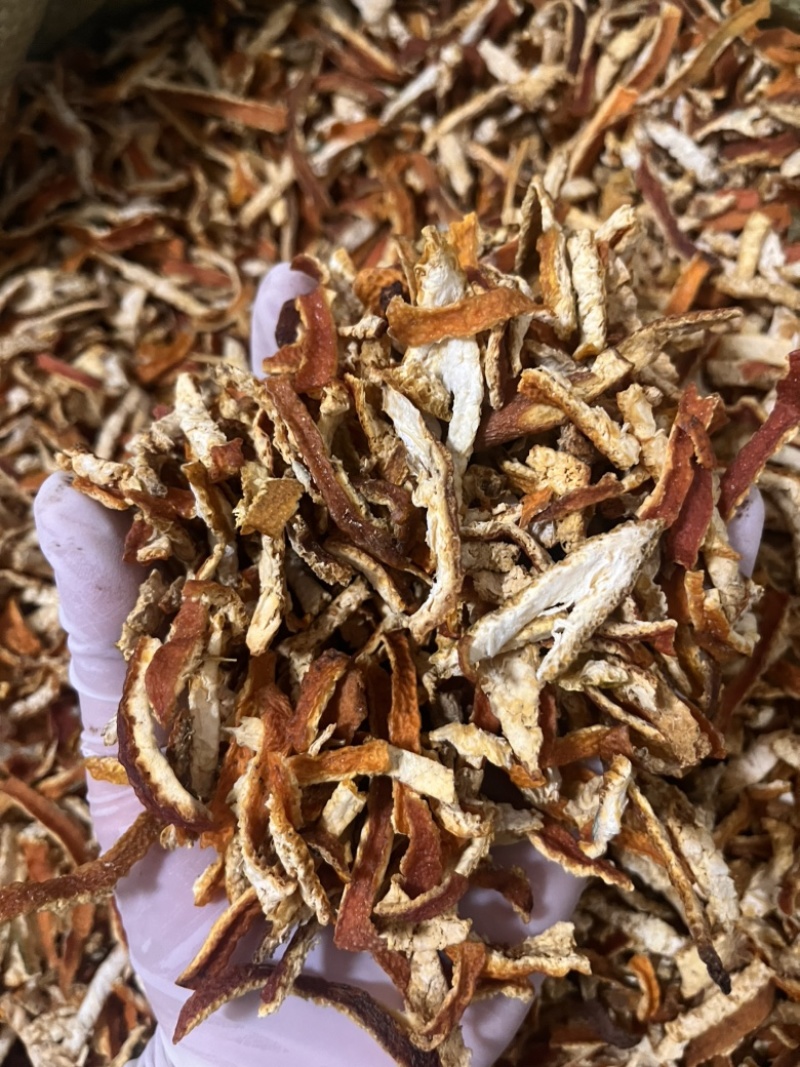 陈皮橘子皮货干颜色好大货供应欢迎选购