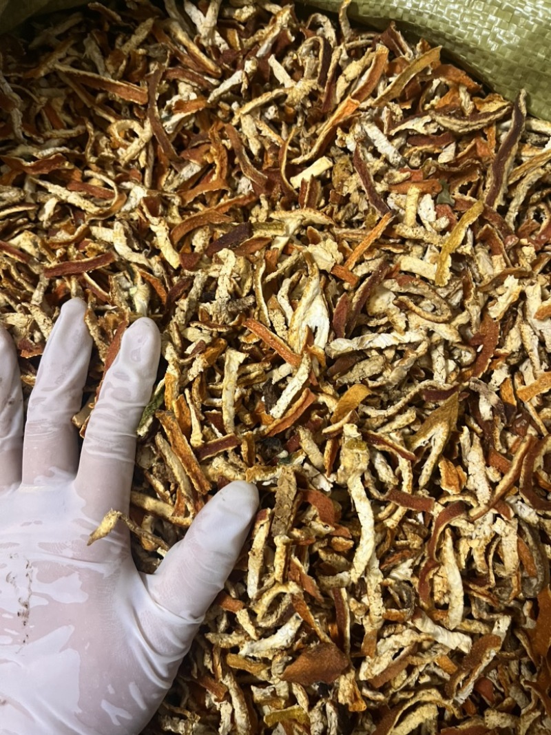 陈皮橘子皮货干颜色好大货供应欢迎选购