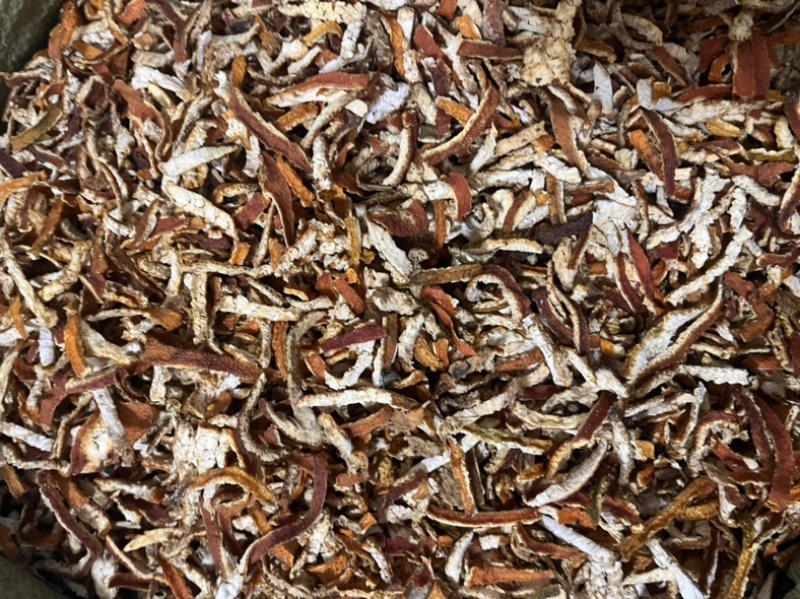 陈皮橘子皮货干颜色好大货供应欢迎选购