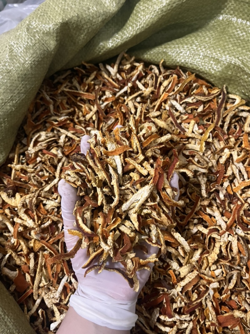 陈皮橘子皮货干颜色好大货供应欢迎选购