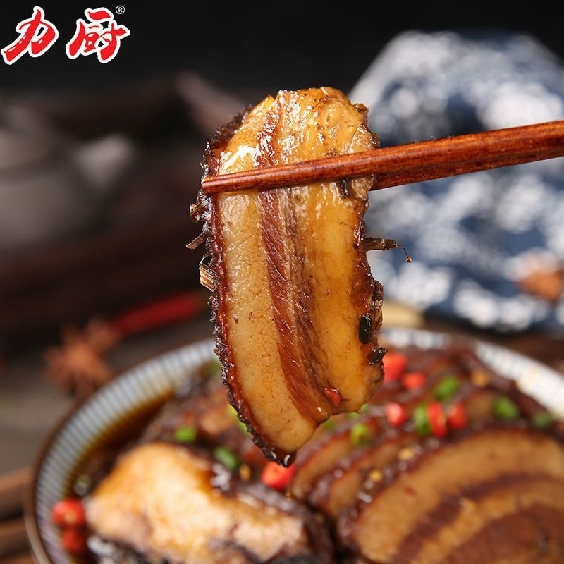 【梅菜扣肉】
