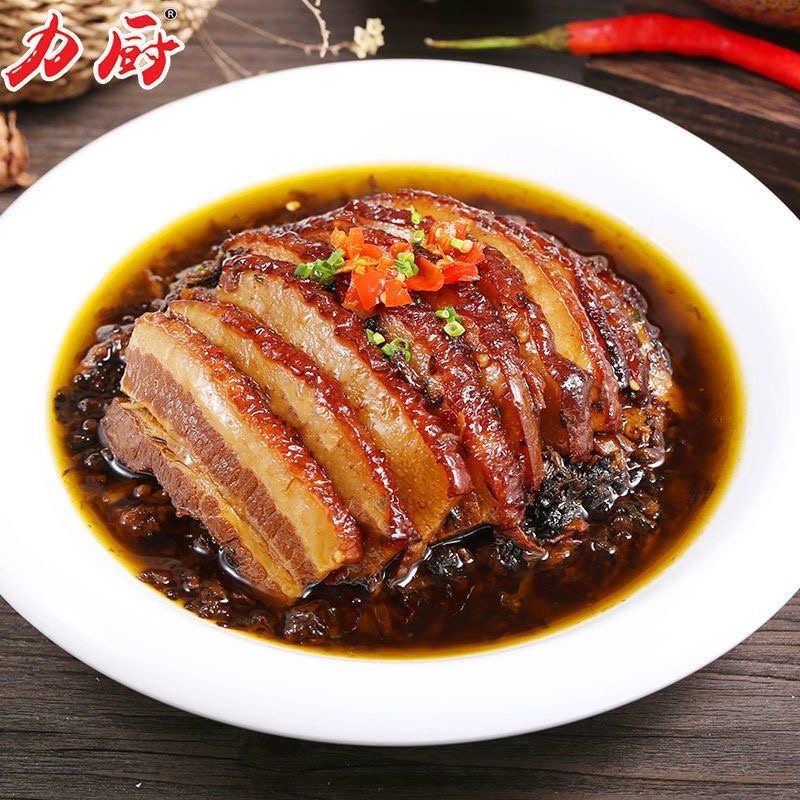 【梅菜扣肉】