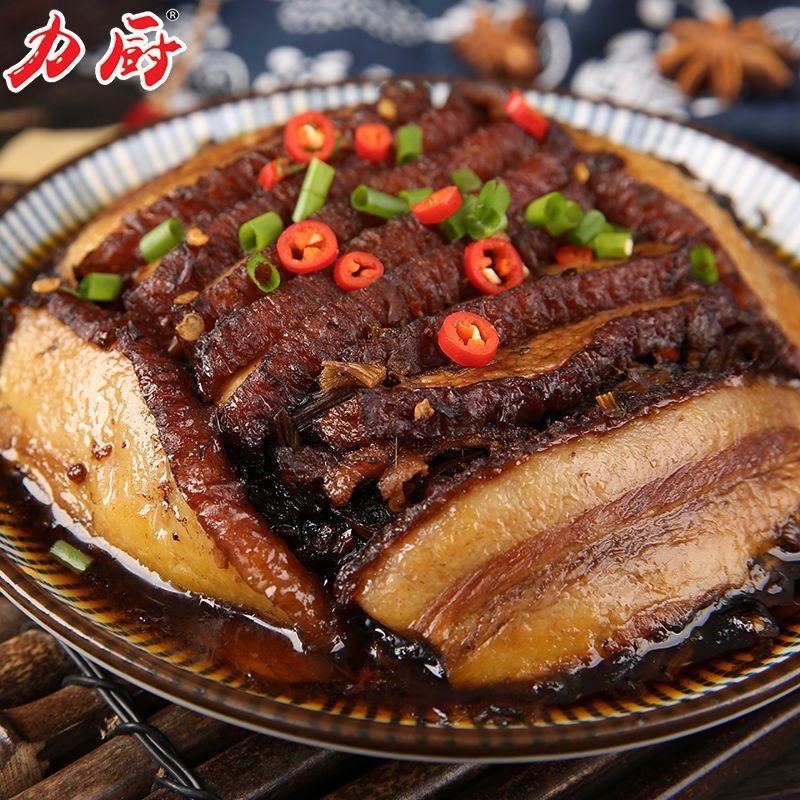 【梅菜扣肉】