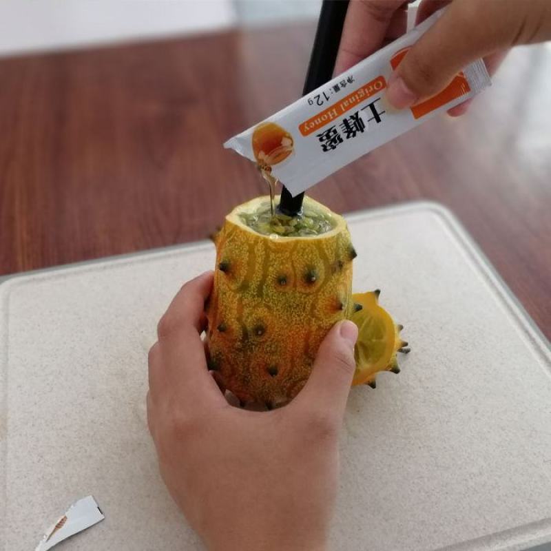 火参果新鲜灭霸水果老人水果低糖奇异果刺角瓜火星果孕妇水果