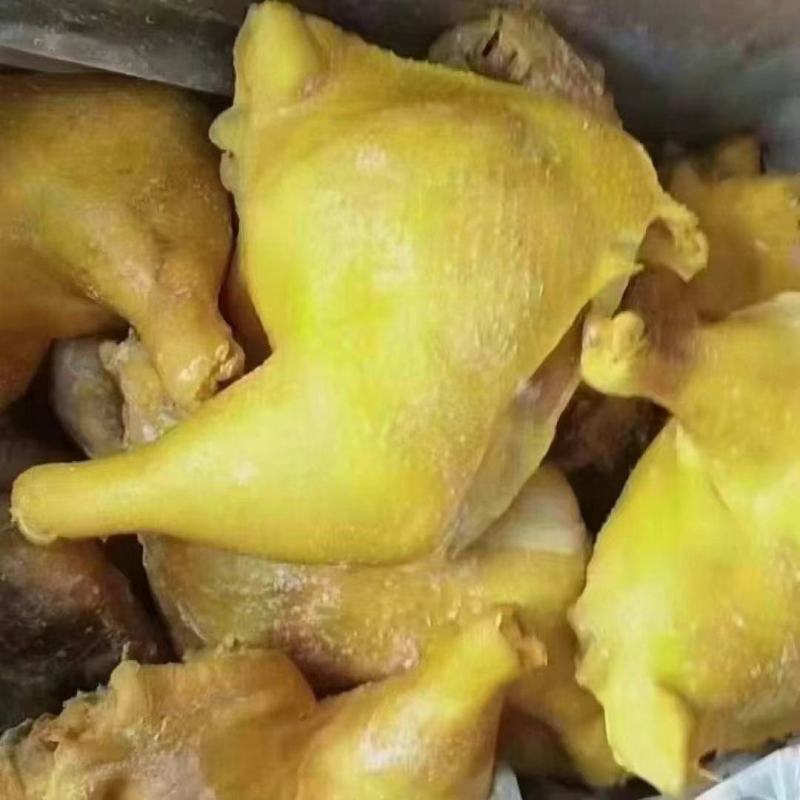 盐焗鸡盐焗鸡腿色泽金黄味道巴适卤菜熟食热卖低成本