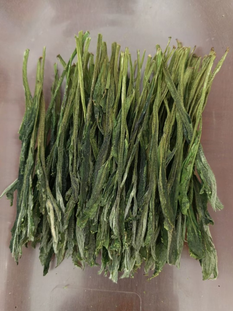 黄山太平猴魁手工捏尖茶叶兰花香果香