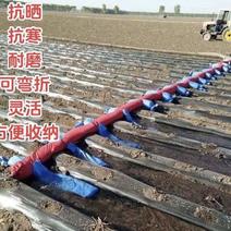 浇地神器新型直销灌溉神器带袖布水带布龙沟农用水带背直筒农