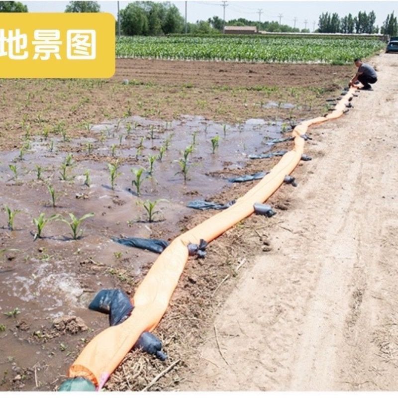 浇地神器新型直销灌溉神器带袖布水带布龙沟农用水带背直筒农