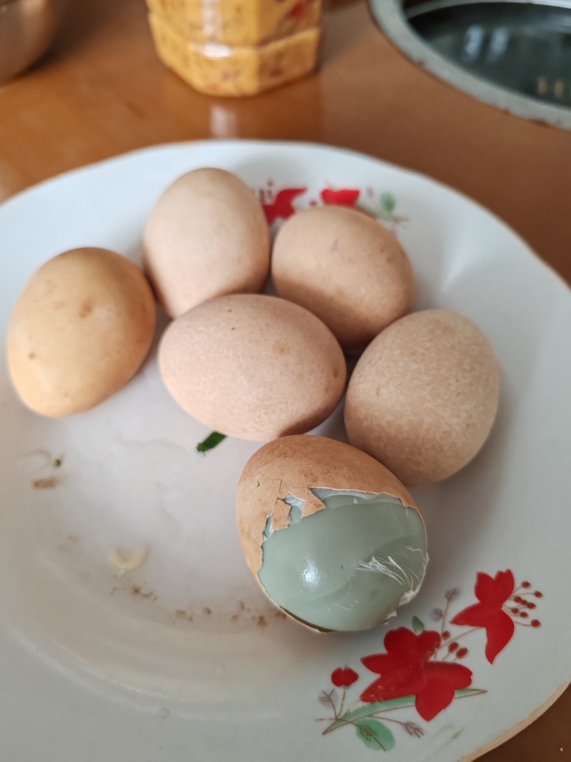 武当土鸡灰蛋