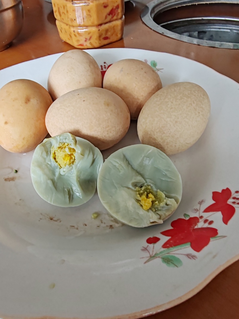 武当土鸡灰蛋