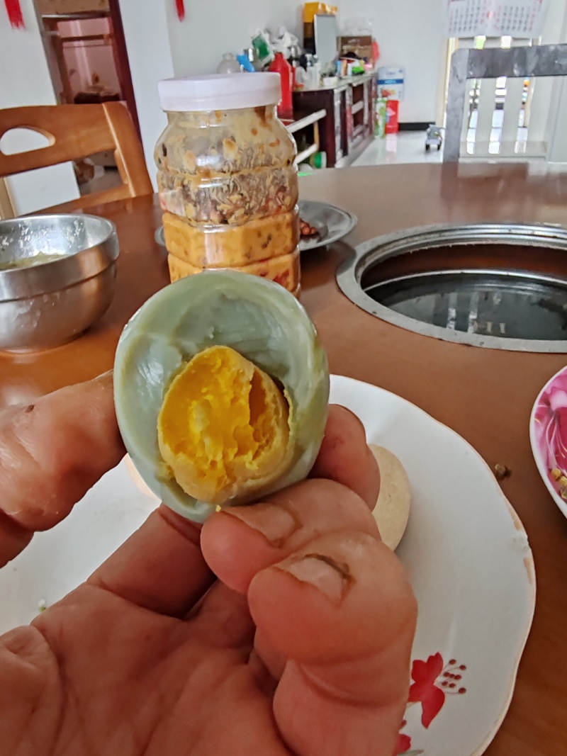 武当土鸡灰蛋