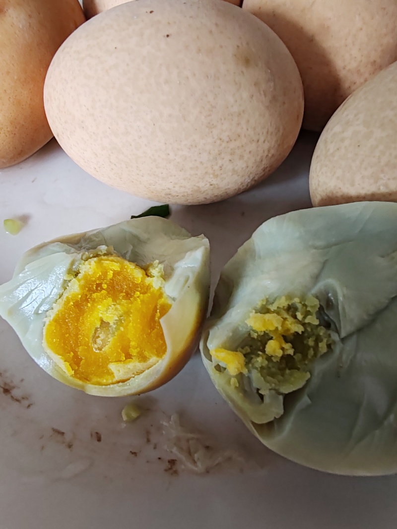 武当土鸡灰蛋