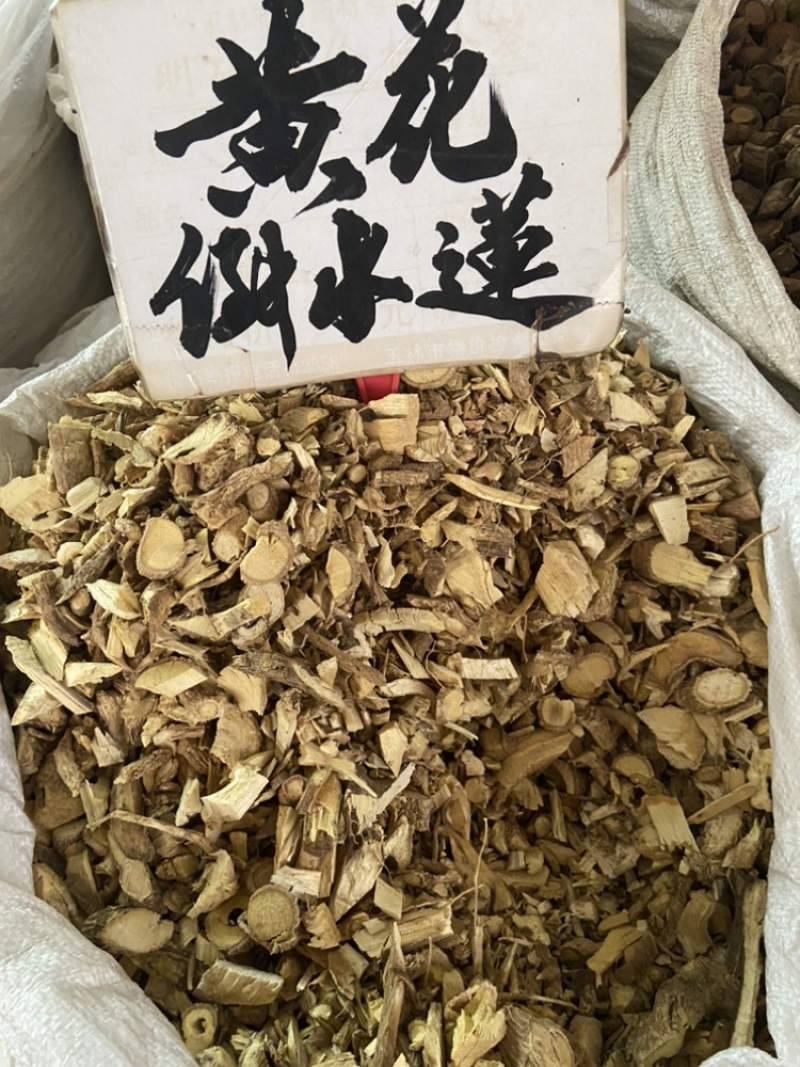 黄花倒水莲