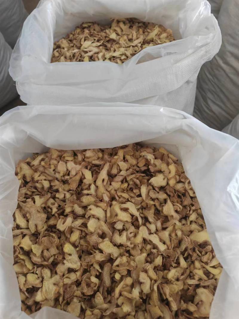 云南干姜片低硫新货颜色好无添加货源充足