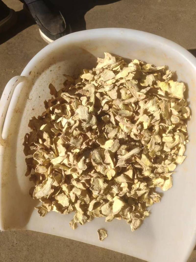 云南干姜片低硫新货颜色好无添加货源充足