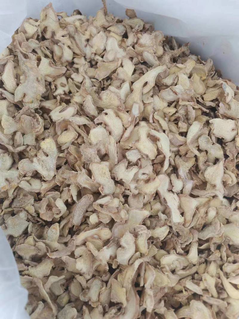 云南干姜片低硫新货颜色好无添加货源充足