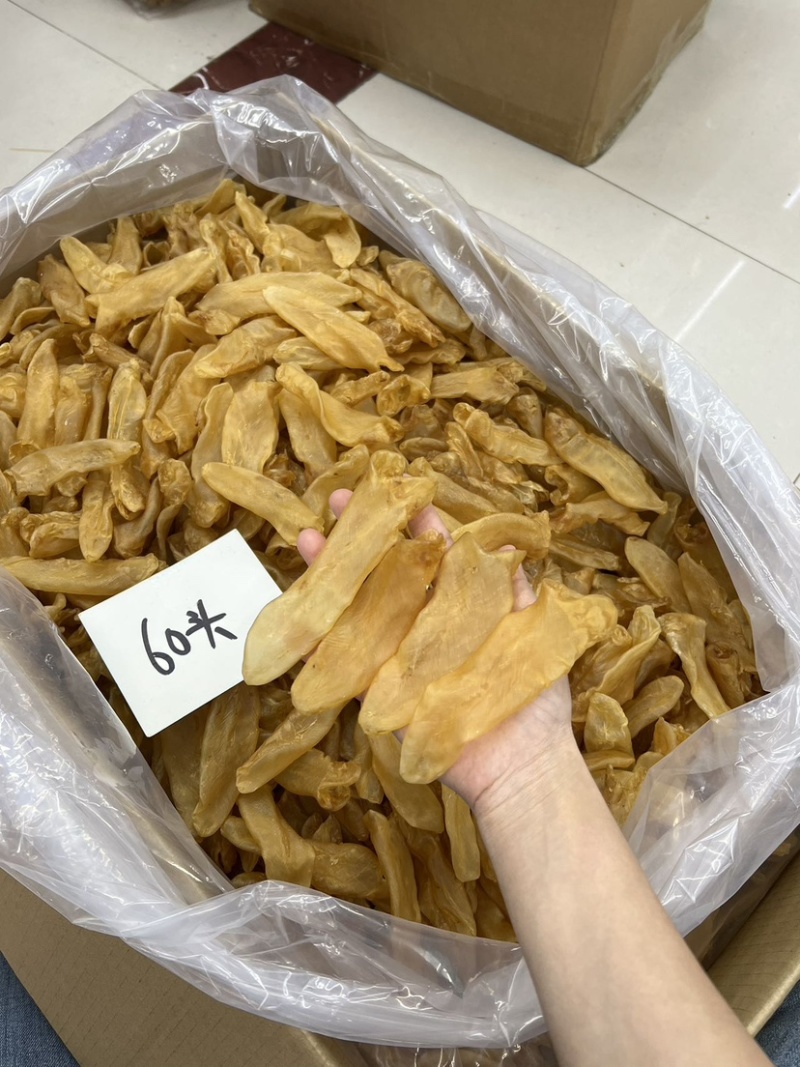 黄花胶老黄花胶老胶足干货胶质厚一手货源批发价