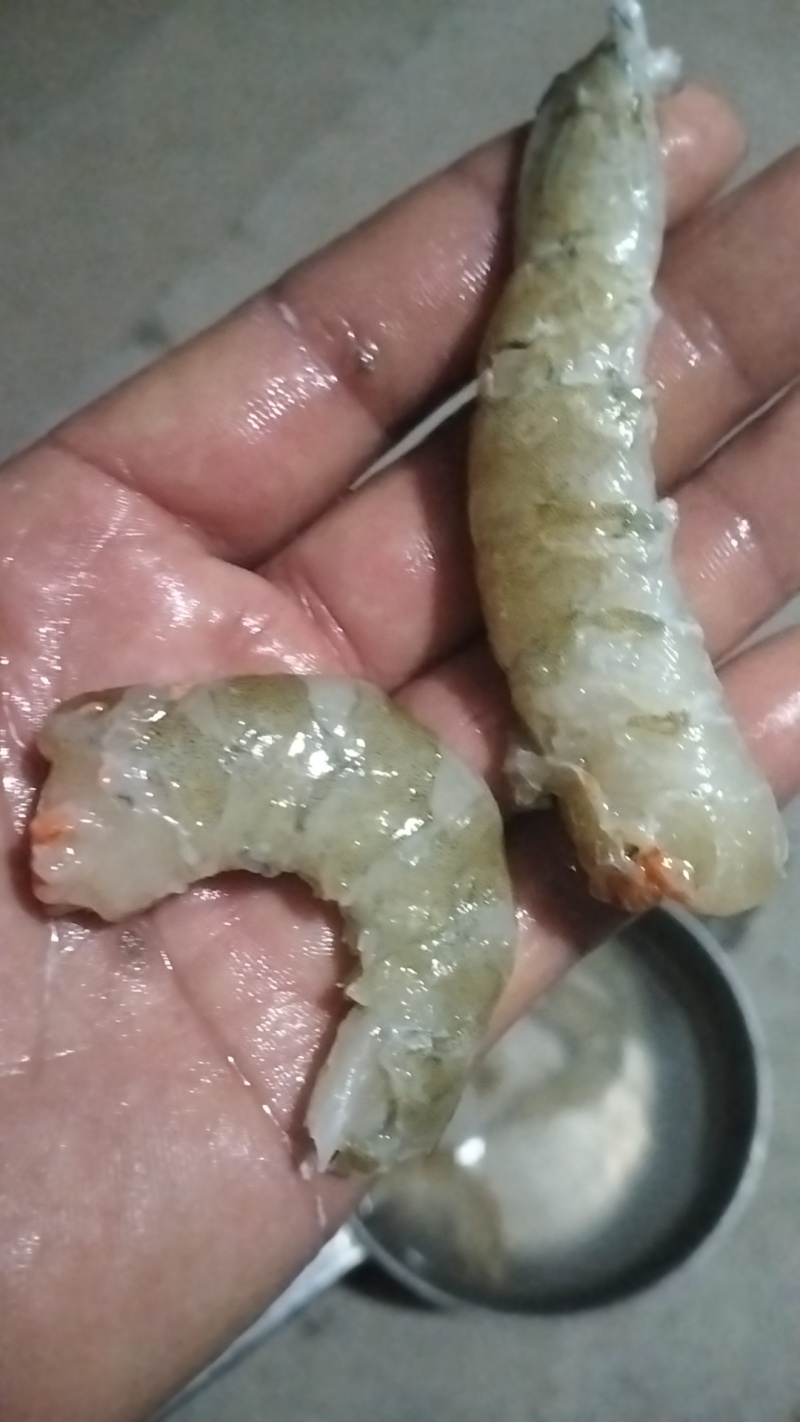 剥虾仁大虾