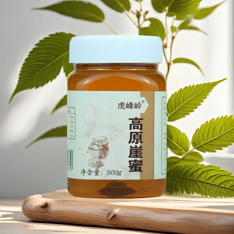 虎峰岭原产蜂蜜高原蜂崖蜜代工500g量大现货OEM