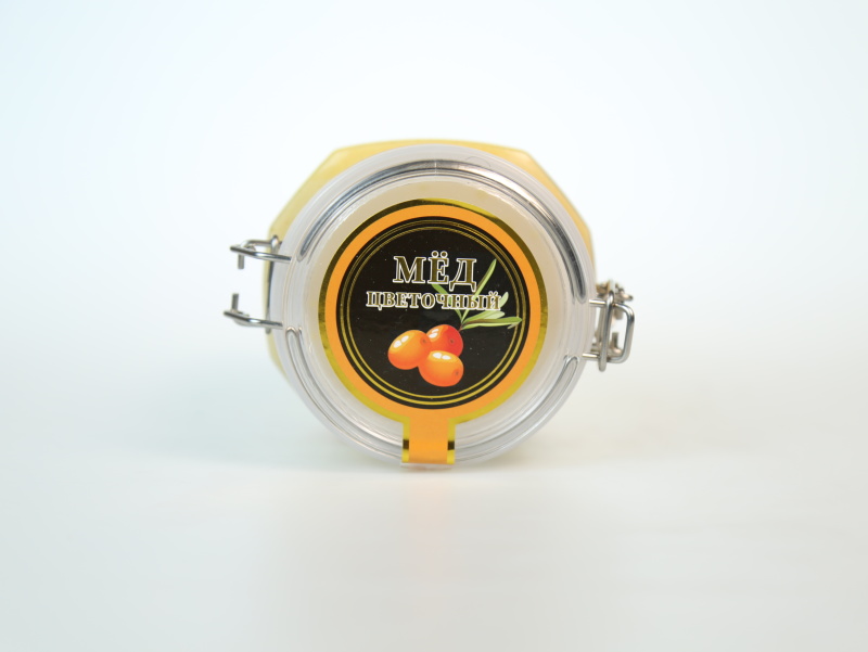 虎峰岭东北原产沙棘蜜500g卡扣瓶量大现货OEM
