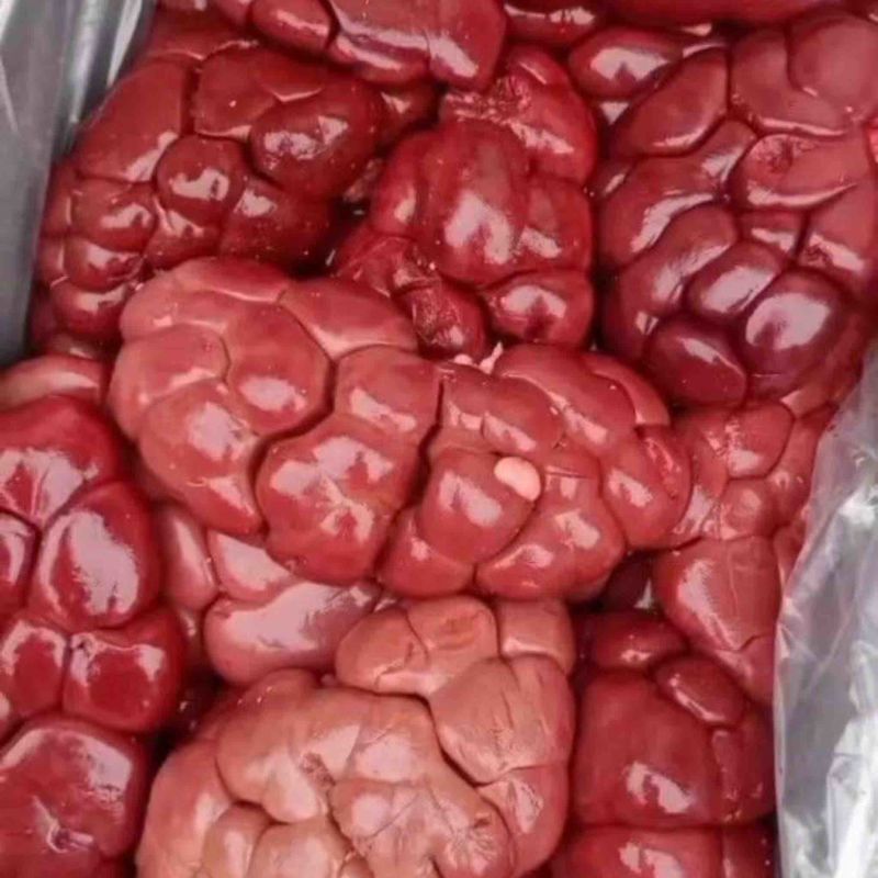 牛净腰，国产纯干货，颜色非常鲜亮，大小均匀，大公牛产品。