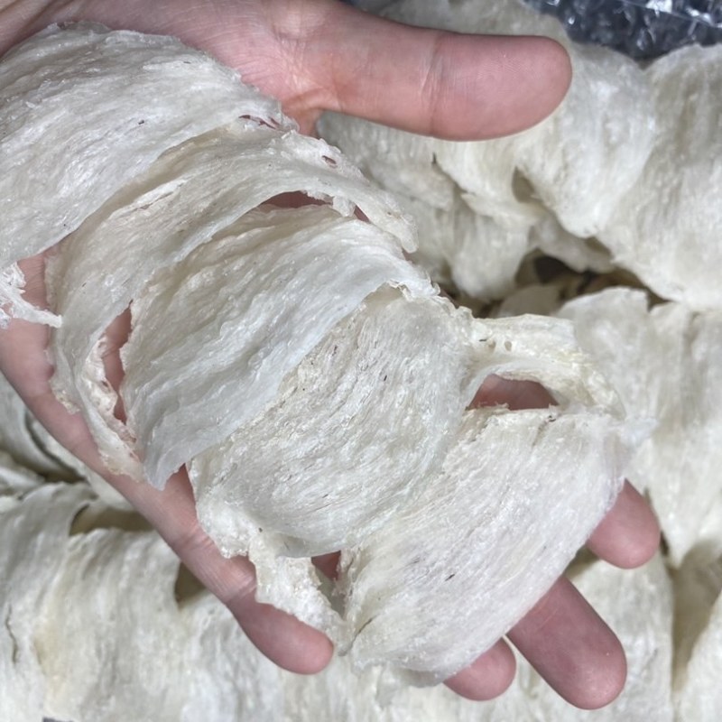 燕盏干挑三角燕盏泡发净度不错