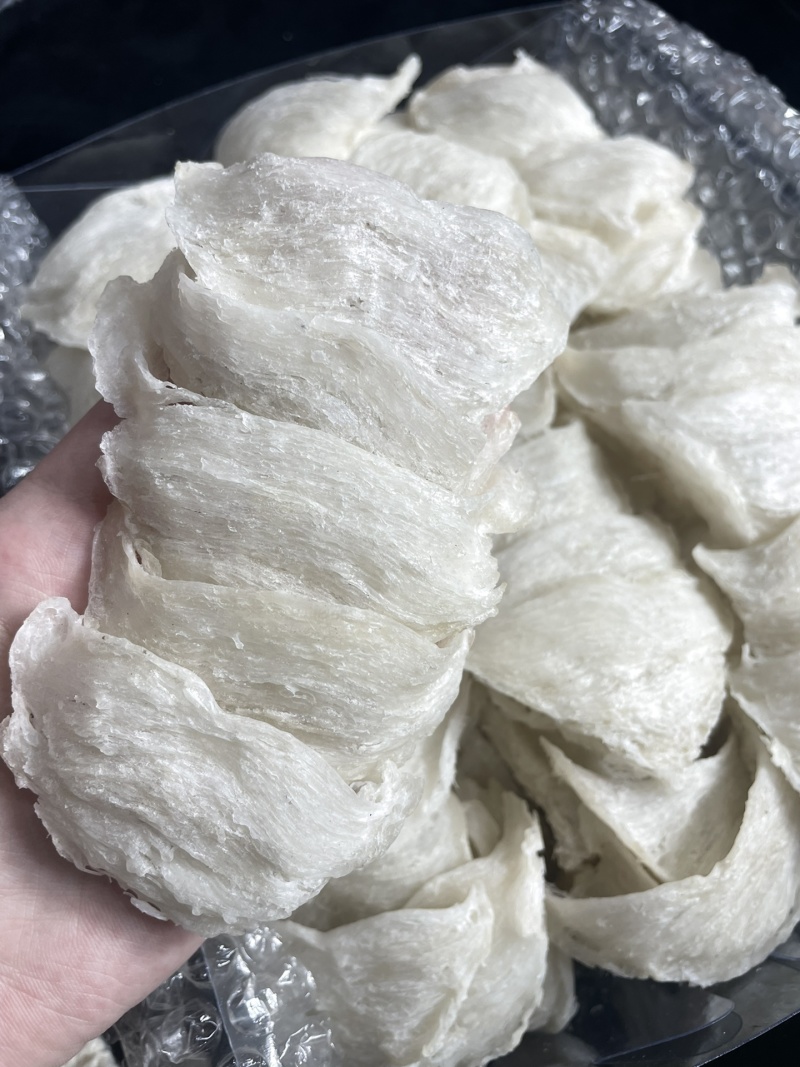 燕盏干挑三角燕盏泡发净度不错