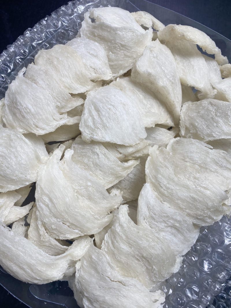 燕盏干挑三角燕盏泡发净度不错