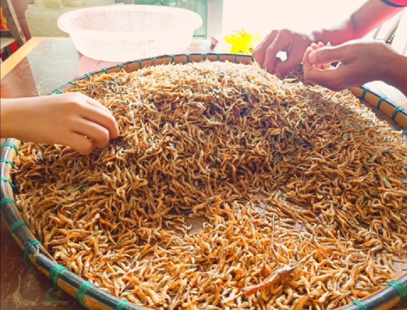 小干虾，精品小河虾，颜色好，干净没有灰